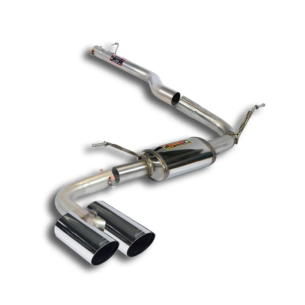 Supersprint Bmw F26 X4 Rear Exhaust Oo80 "Race Tips" 1
