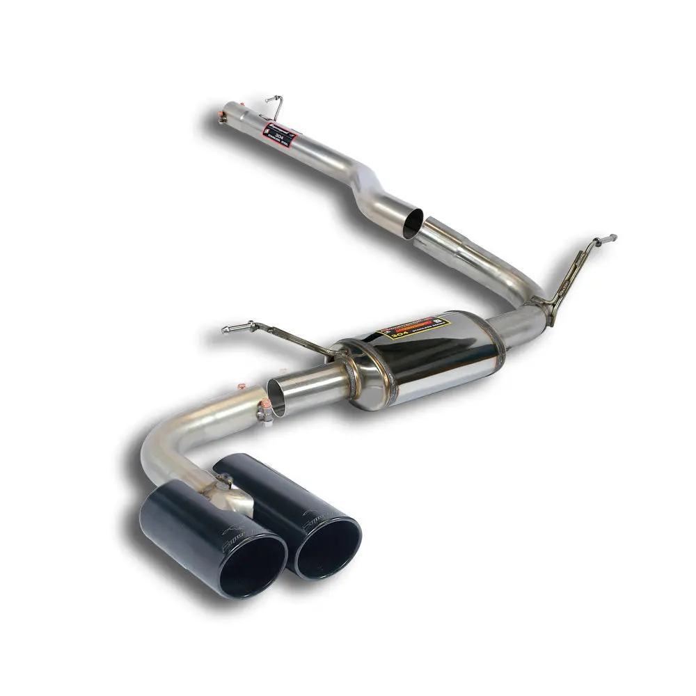 Supersprint Bmw F26 X4 Rear Exhaust Oo80 "Gun Metal Grey" 1
