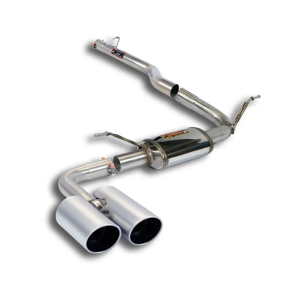 Supersprint Bmw F26 X4 Rear Exhaust Oo90 "Satin" 1