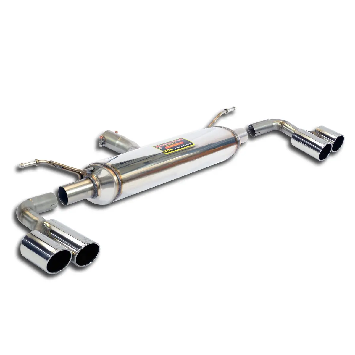 Supersprint Bmw F34 Gt 2013 -> 2016 Rear Exhaust Right Oo80 - Left Oo80 1