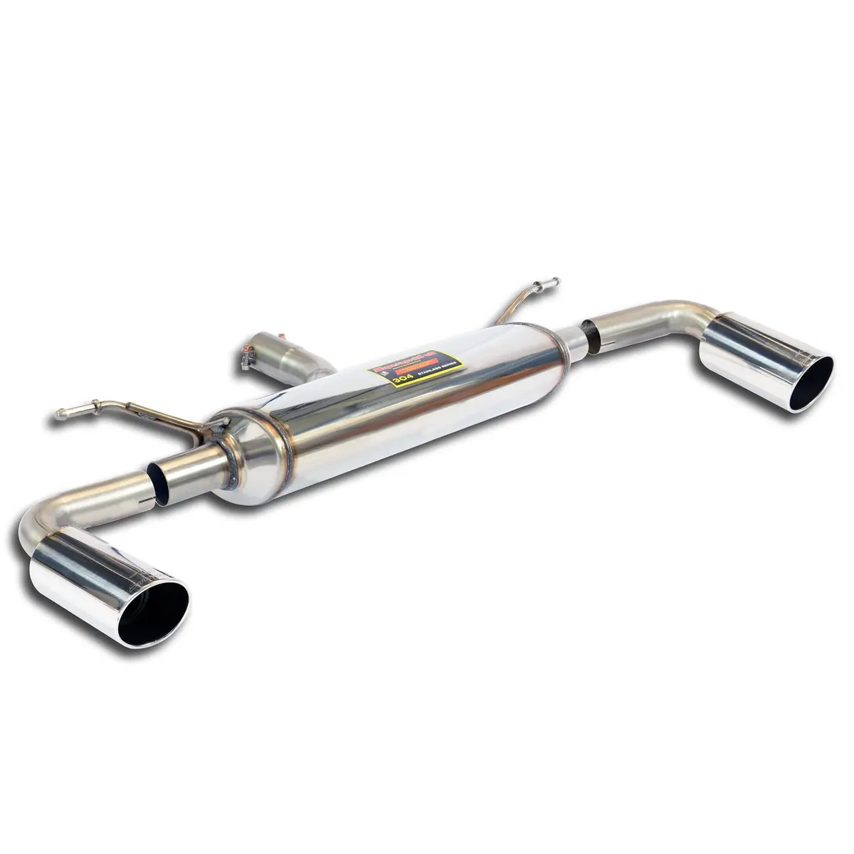 Supersprint Bmw F23 2 Series Cabrio 2014 -> 2017 Rear Exhaust Right O100 - Left O100 1