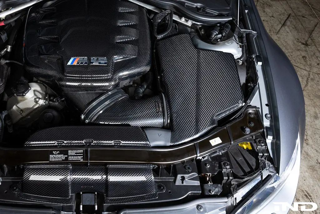 Eventuri Bmw E9x M3 (S65) Black Carbon Ultimate Intake Package 1