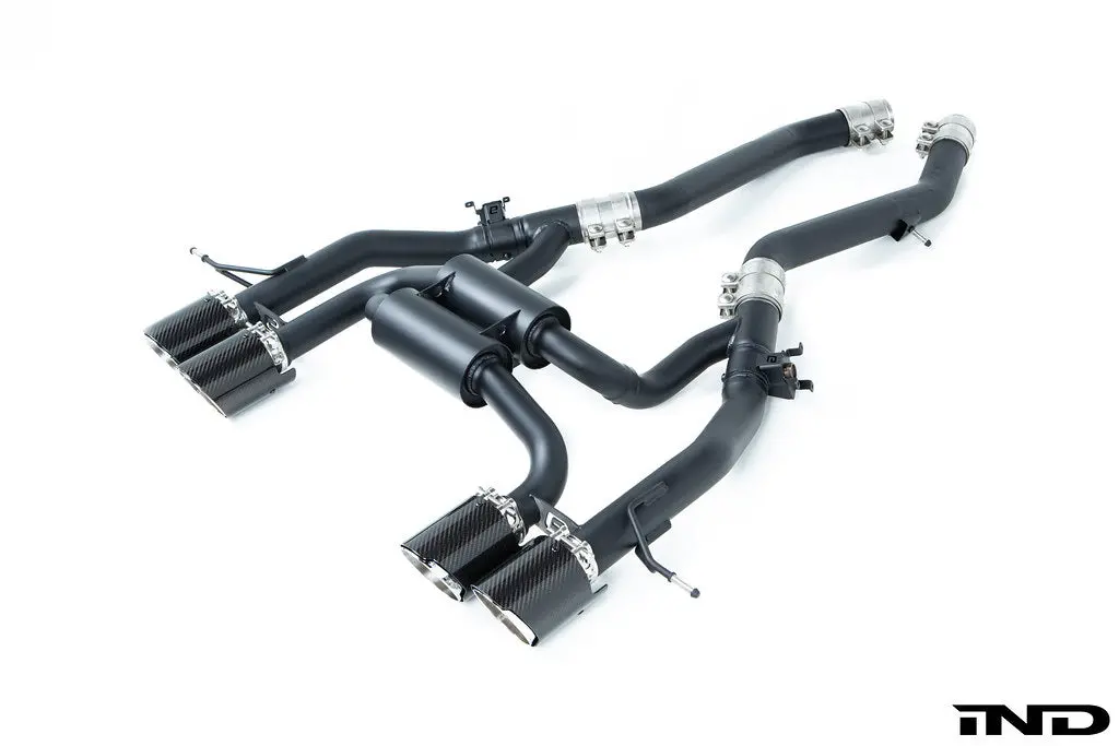 Eisenmann G8x M3 / M4 Performance Exhaust - Race 1