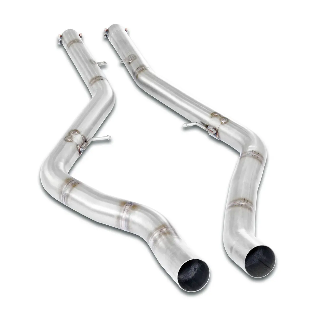 Supersprint Bmw F85 X5m / F86 X6m Centre Pipes Kit Right - Left 1