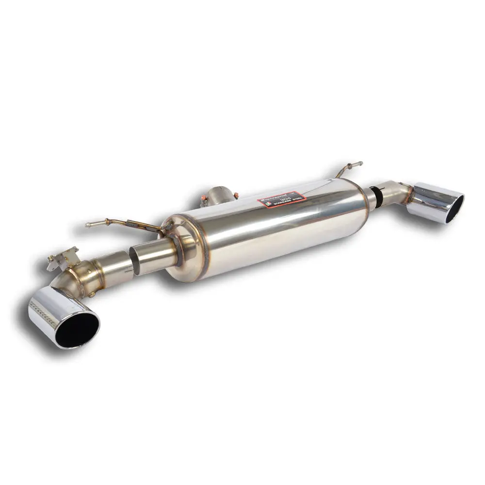 Supersprint Bmw F22 2 Series Coupè 2013 -> 2017 Rear Exhaust Right O100 - Left O100 With Valve 1
