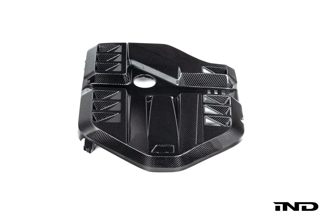 Eventuri G8x M2 / M3 / M4 S58 Black Carbon Engine Cover 1