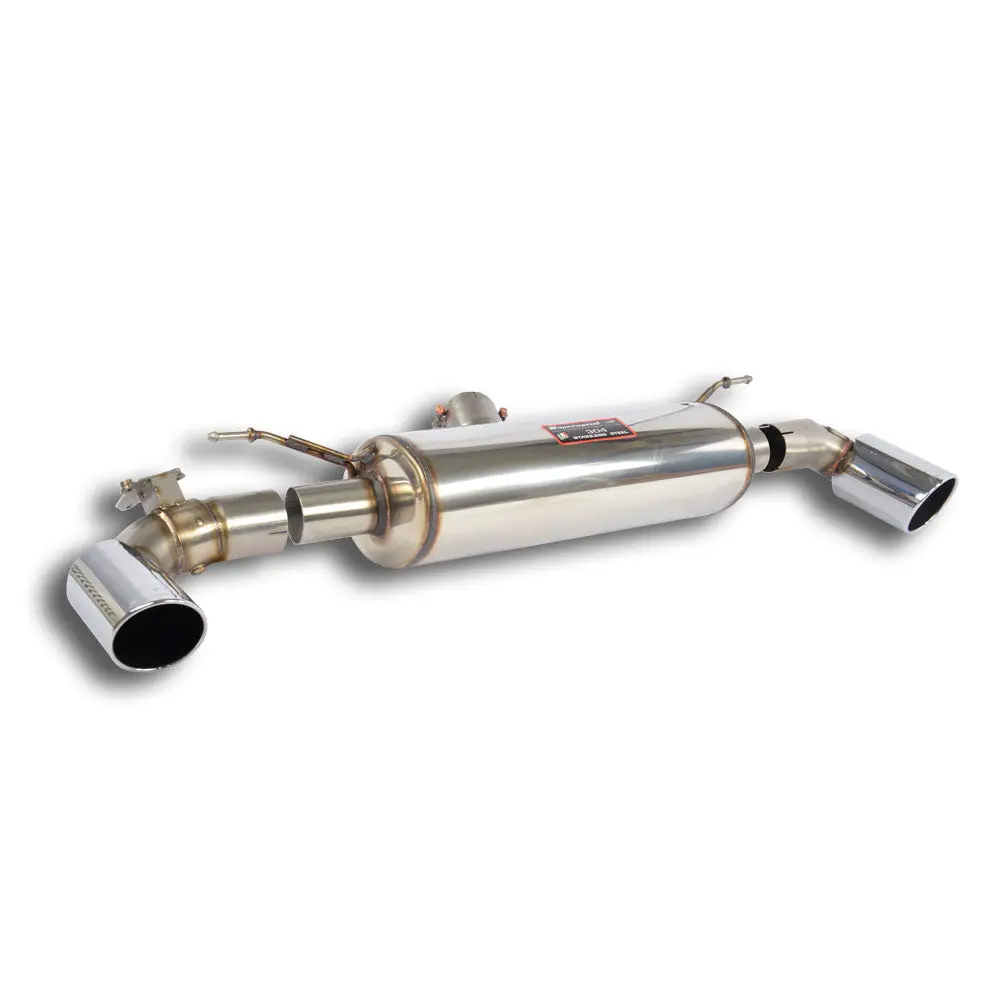 Supersprint Bmw F34 Gt 2013 -> 2016 Rear Exhaust Right O100 - Left O100 With Valve 1