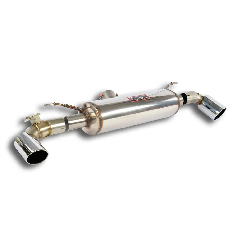 Supersprint Bmw F20 / F21 -> 2015 Rear Exhaust Right O100 - Left O100 With Valve 1