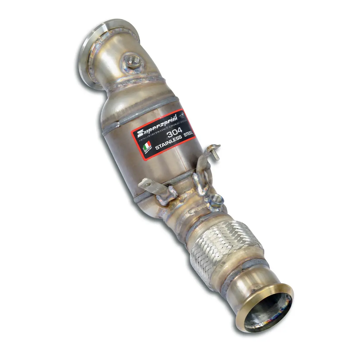 Supersprint F22 2-Series Lci / A90 Supra (B48) Downpipe + Metallic Catalytic 1