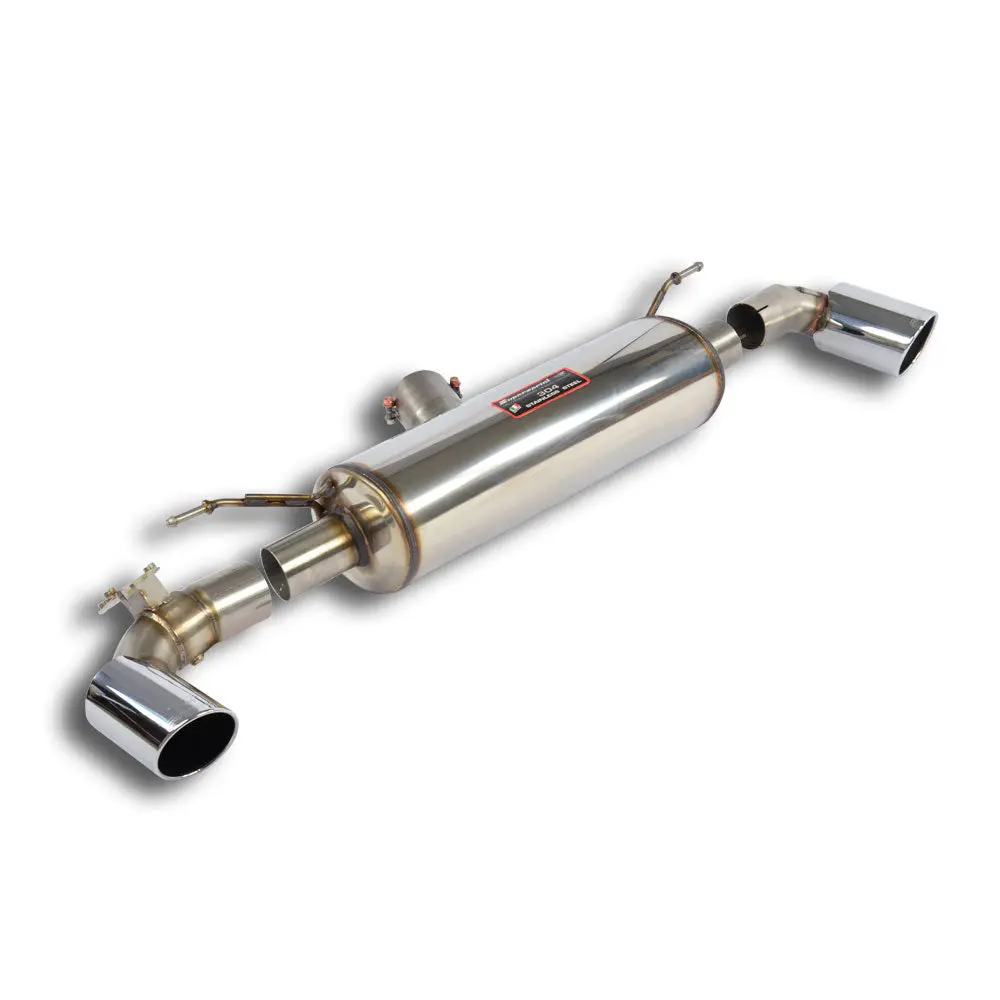 Supersprint Bmw F22 2 Series Coupè 2013 -> 2017 Rear Exhaust Right O100 - Left O100 With Valve 1