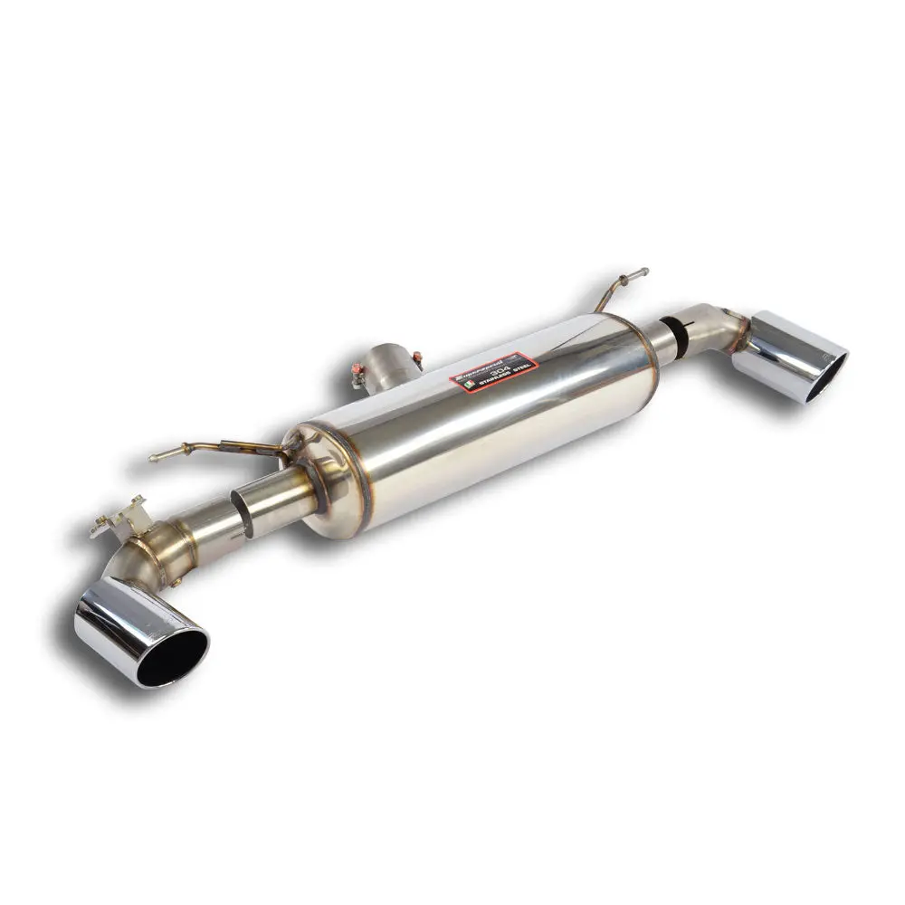 Supersprint Bmw F23 2 Series Cabrio 2014 -> 2017 Rear Exhaust Right O100 - Left O100 With Valve 1