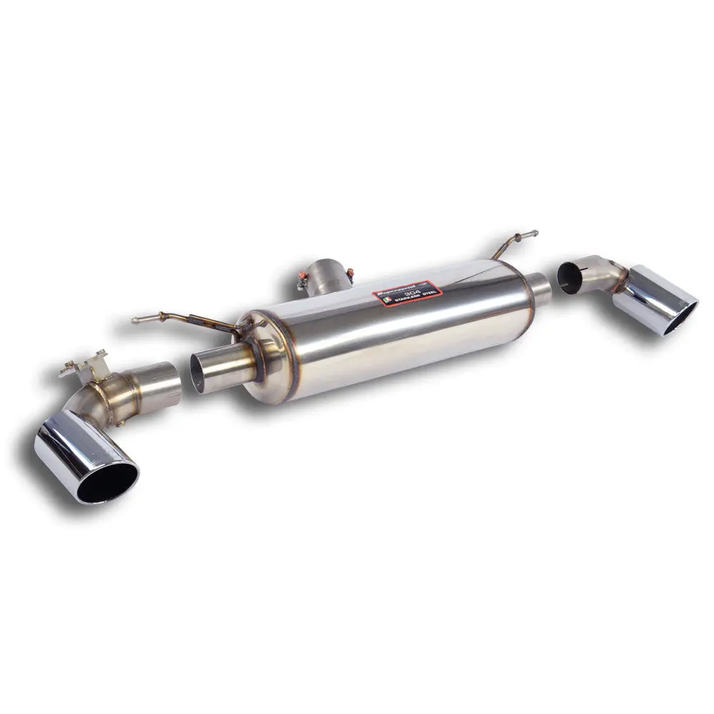 Supersprint Bmw F30 / F31 2012 -> 2015 Rear Exhaust Right O100 - Left O100 With Valve 1