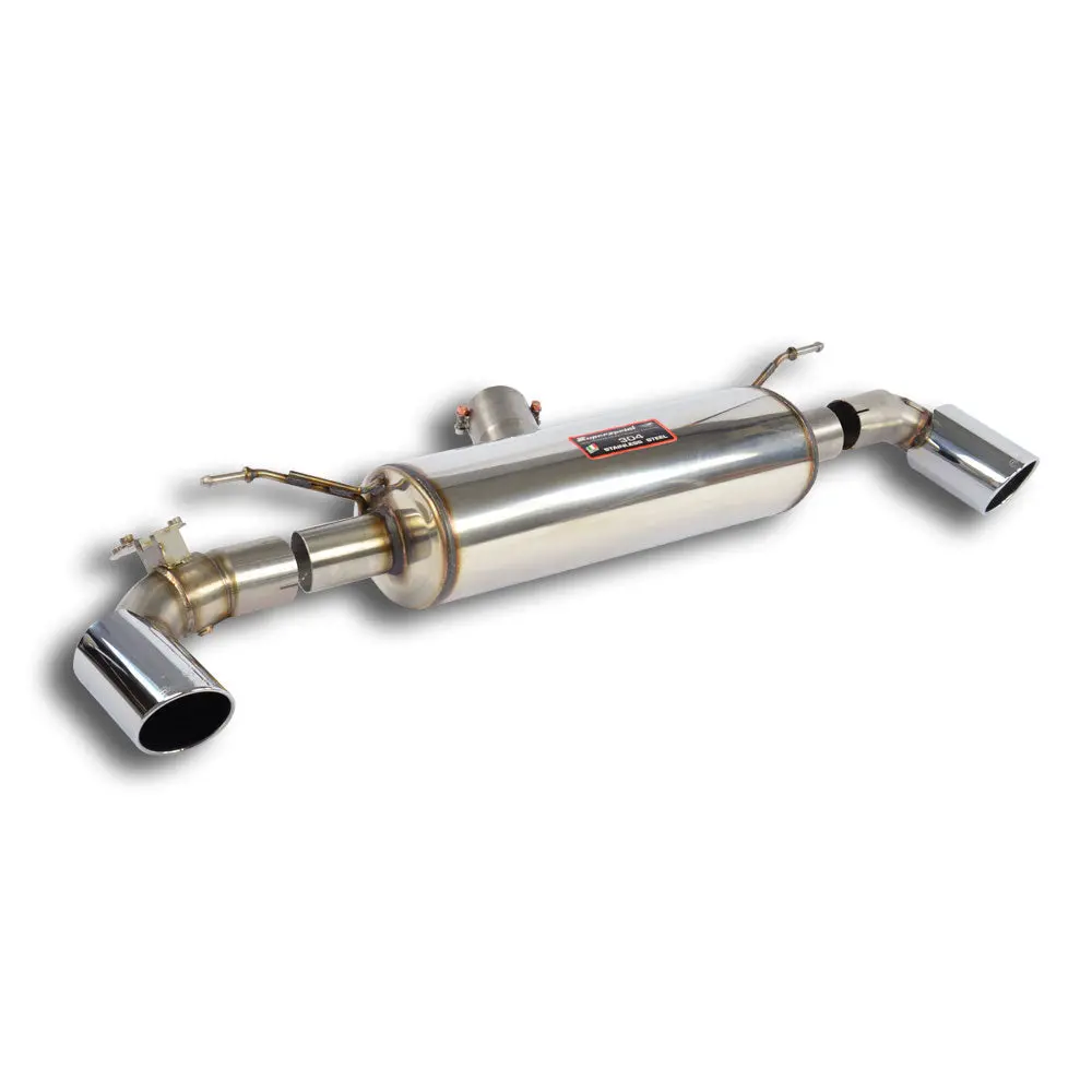Supersprint Bmw F30 / F31 2012 -> 2015 Rear Exhaust Right O100 - Left O100 With Valve 1
