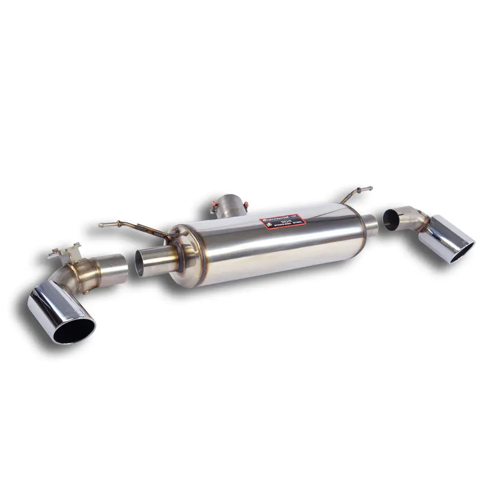 Supersprint Bmw F34 Gt 2013 -> 2016 Rear Exhaust Right O100 - Left O100 With Valve 1