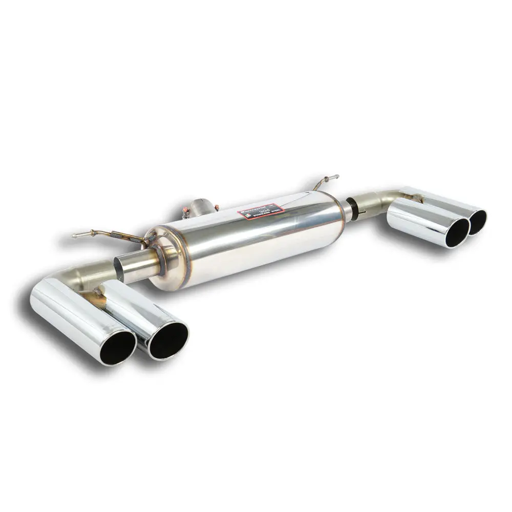 Supersprint Bmw F87 M2 (N55) Rear Exhaust Oo90 Right + Oo90 Left 1