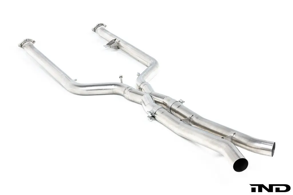 Eisenmann G8x M3 / M4 Center Pipe Set 1