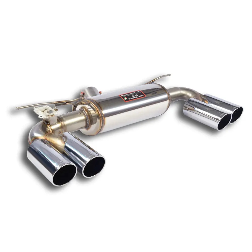 Supersprint Bmw F22 2 Series Coupè 2013 -> 2017 Rear Exhaust Oo80 Right + Oo80 Left With Valve 1