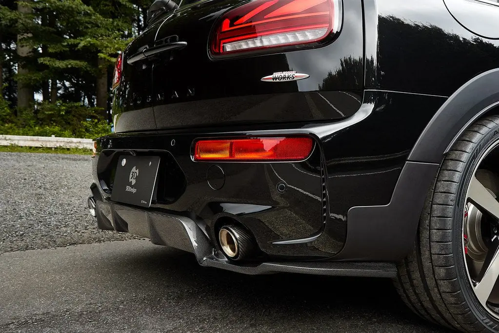 3D Design F54 Mini Cooper Clubman Jcw Lci Carbon Rear Diffuser 1