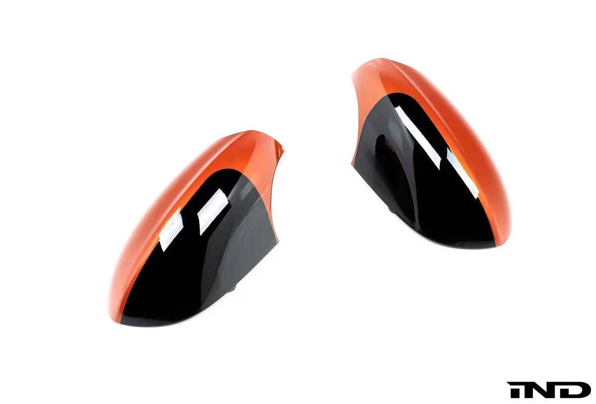 Ind E9x M3 Oem Mirror Covers With M5 Paint Scheme 1