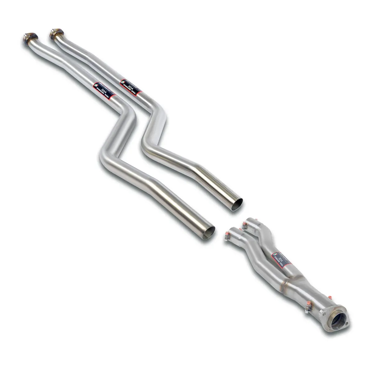 Supersprint Bmw E84 X1 Sound Kit 1