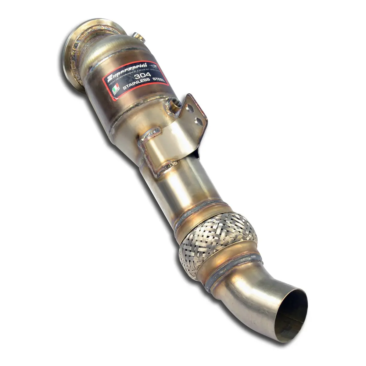 Supersprint Bmw F20 / F21 Lci / A90 Supra (B48) Downpipe + Metallic Catalytic 100Cpsi Wrc 1