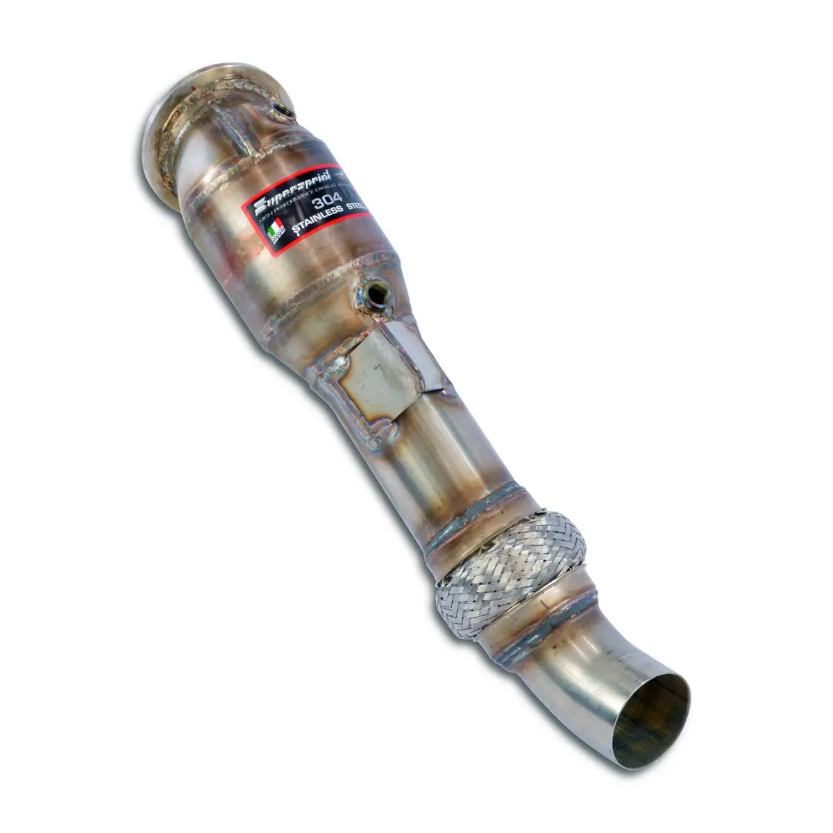 Supersprint Bmw F20 / F21 Lci / A90 Supra (B48) Downpipe + Metallic Catalytic 200Cpsi 1