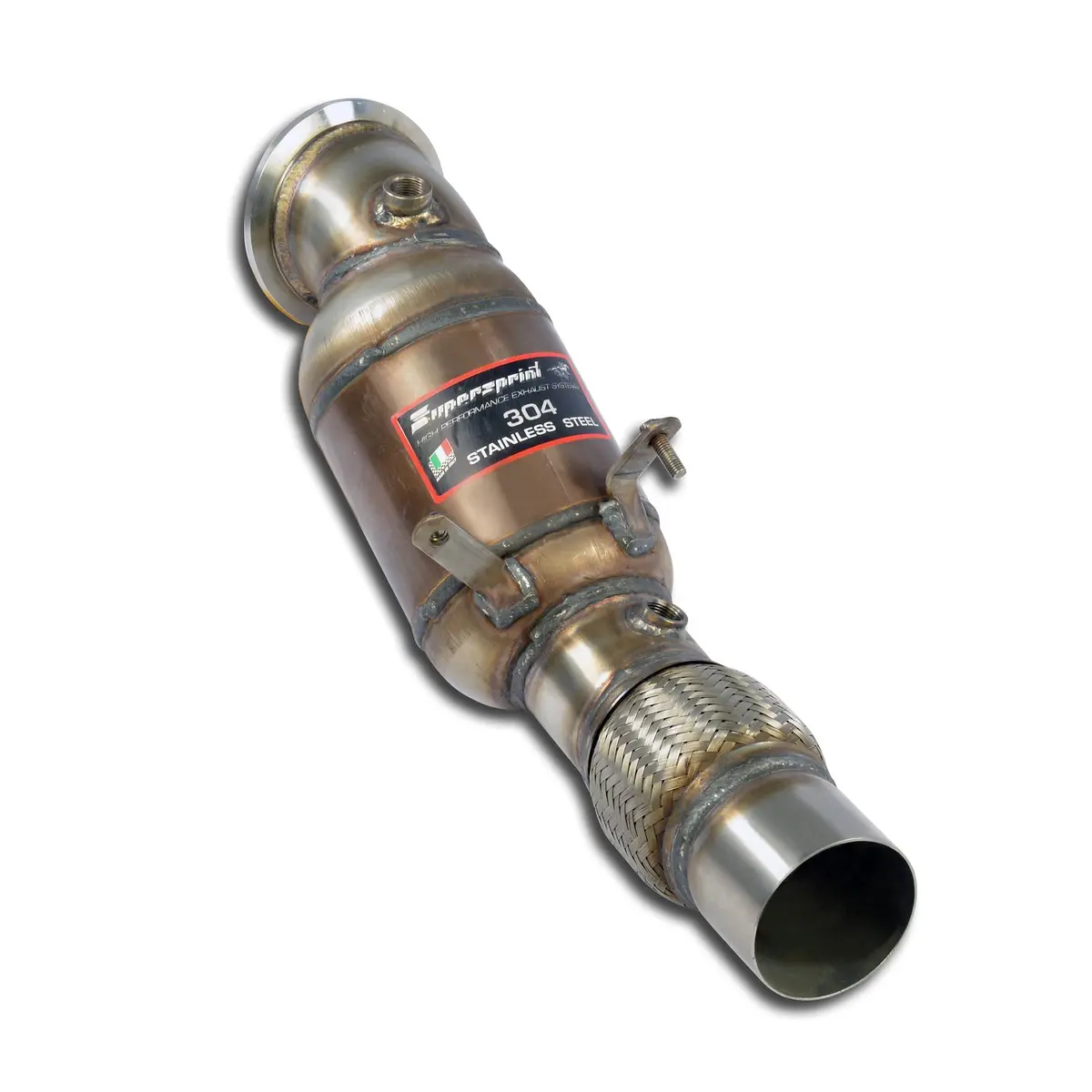 Supersprint Bmw / A90 Supra (B48) -> Downpipe Kit + Metallic Catalytic 200 Cpsi 1
