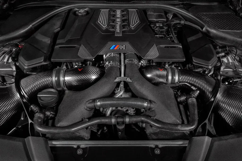 Eventuri Bmw F90 M5 / F9x M8 Carbon Turbo Inlet Set 1