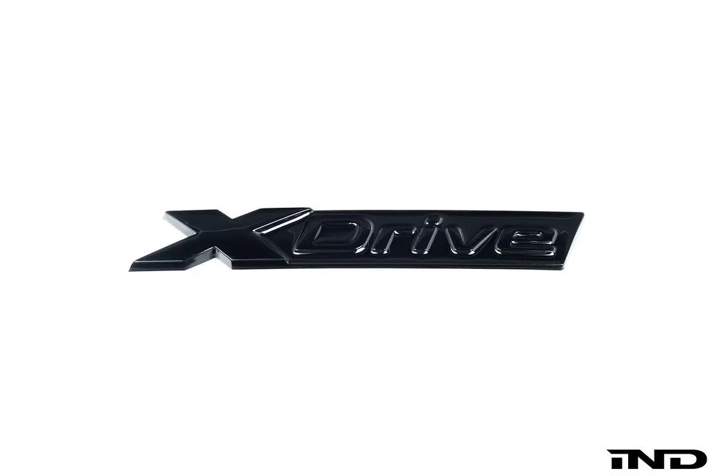 Ind G20 3-Series Xdrive Painted Trunk Emblem 1