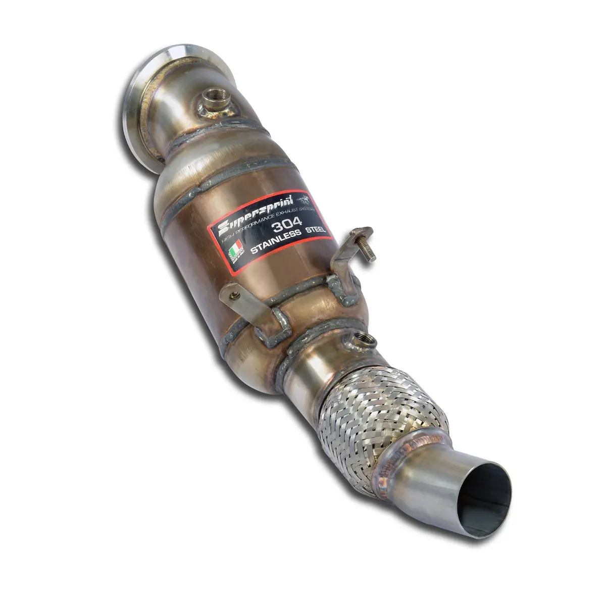 Supersprint Bmw F20 / F21 Lci 2014 -> Downpipe + Metallic Catalytic Converter 1