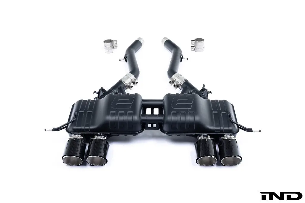 Eisenmann G8x M3 / M4 Performance Exhaust System - Valved 1