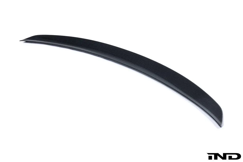 3D Design F82 M4 Dry Carbon Trunk Spoiler 1