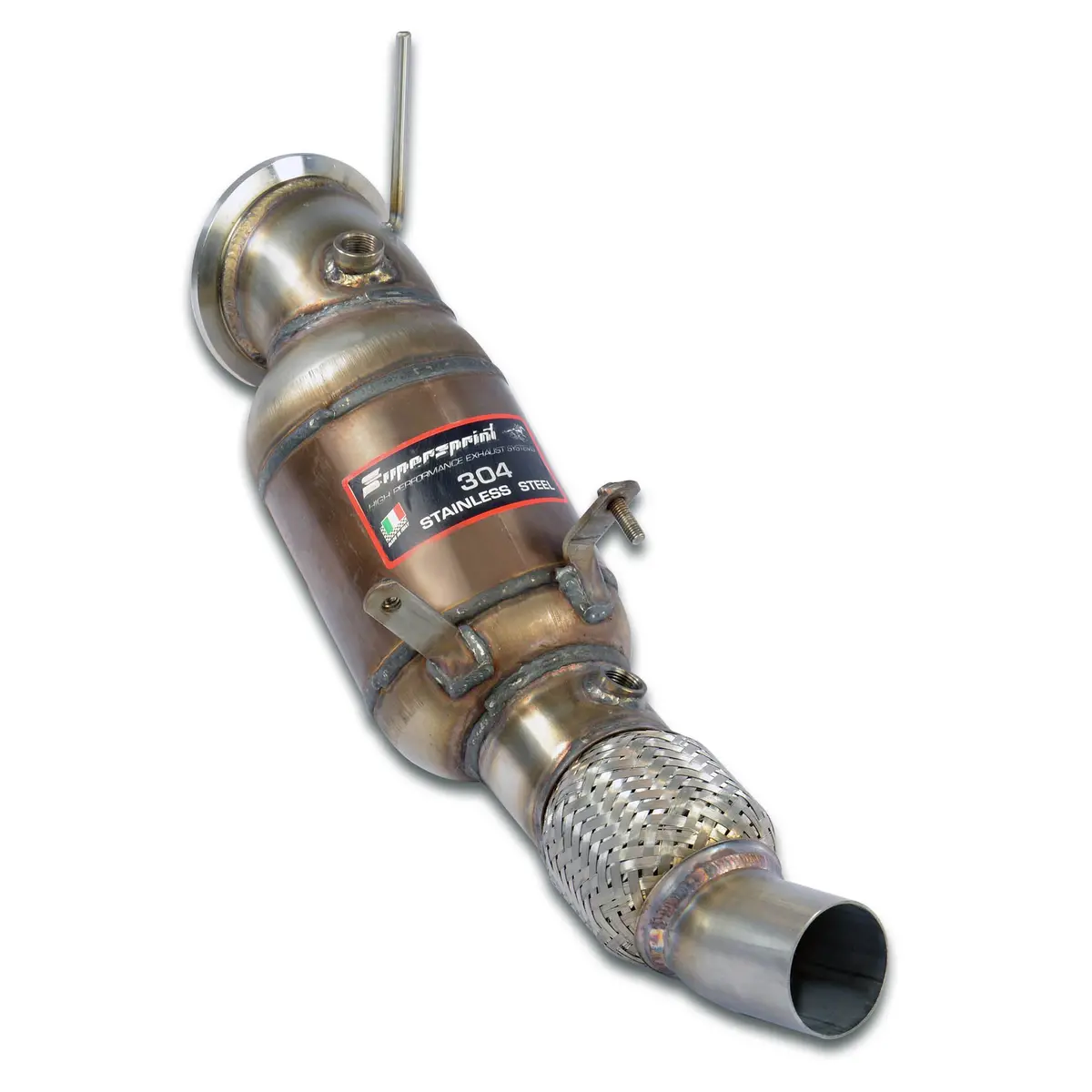 Supersprint Bmw F2x / F3x B38 Downpipe + Metallic Catalytic Converter 200Cpsi 1