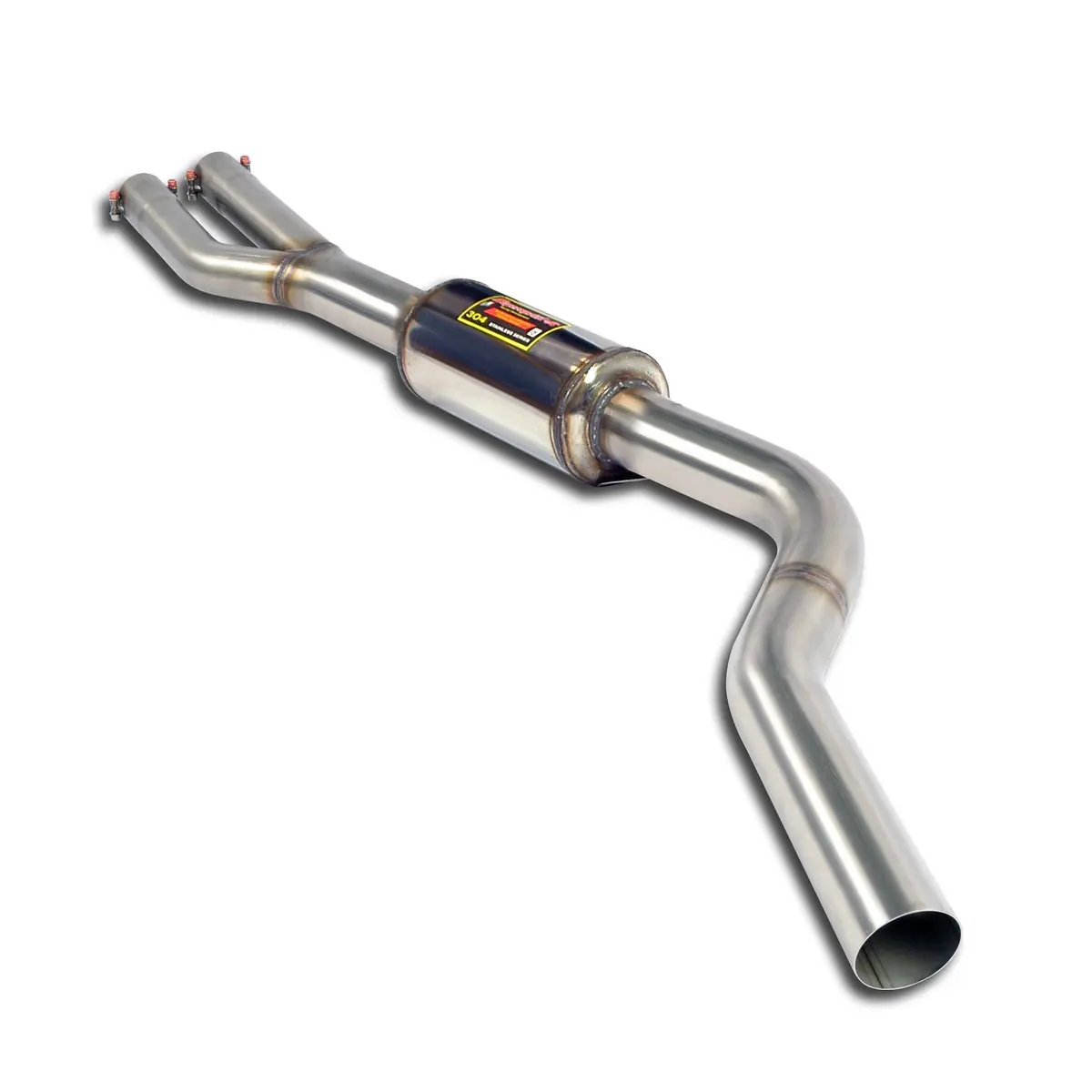 Supersprint Bmw F87 M2 (N55) Centre Exhaust Right - Left 1