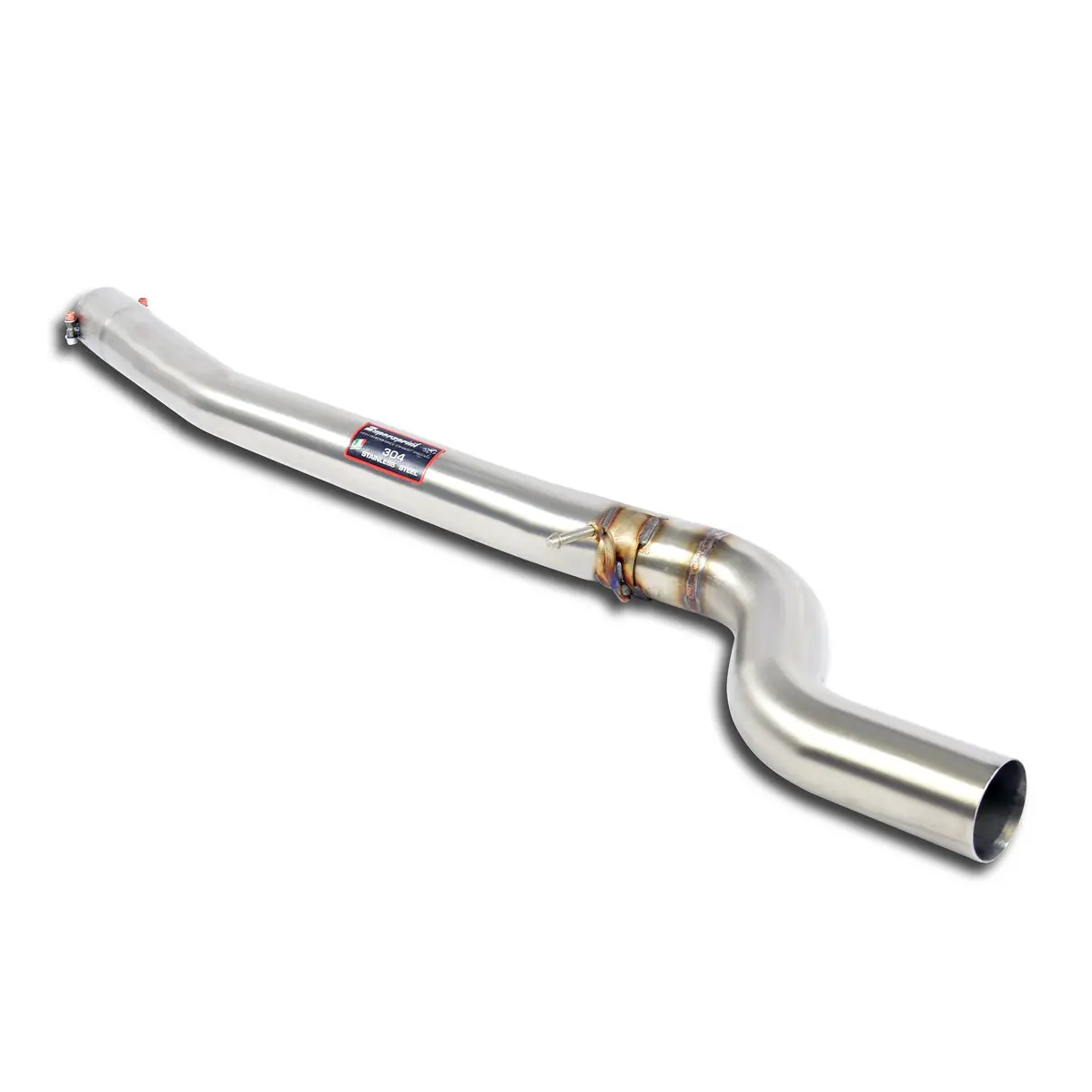 Supersprint Bmw F20 / F21 -> 2015 Centre Pipe 1