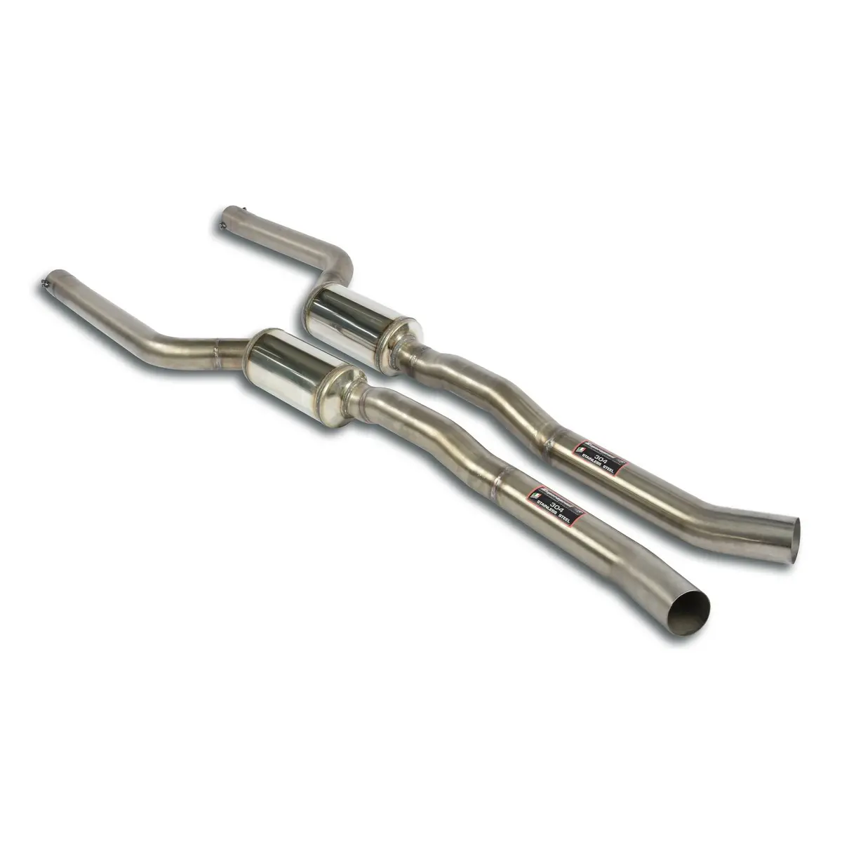 Supersprint Bmw G30 / G31 / G38 Front Exhaust Right - Left 1