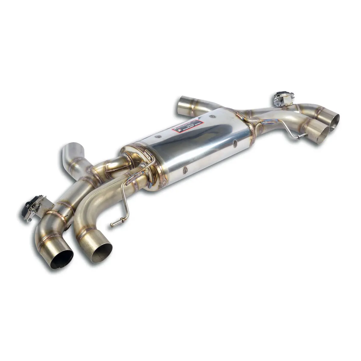 Supersprint Bmw G30 / G31 / G38 Rear Exhaust Right + Left With Valves 1