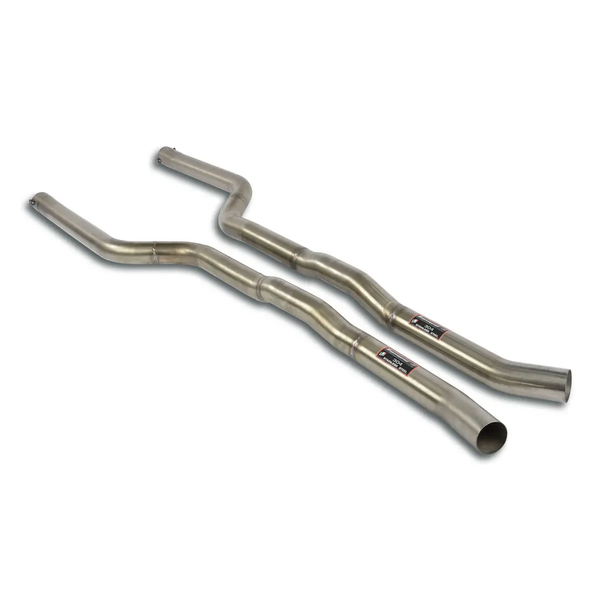 Supersprint Bmw F90 M5 Front Pipes Right - Left 1