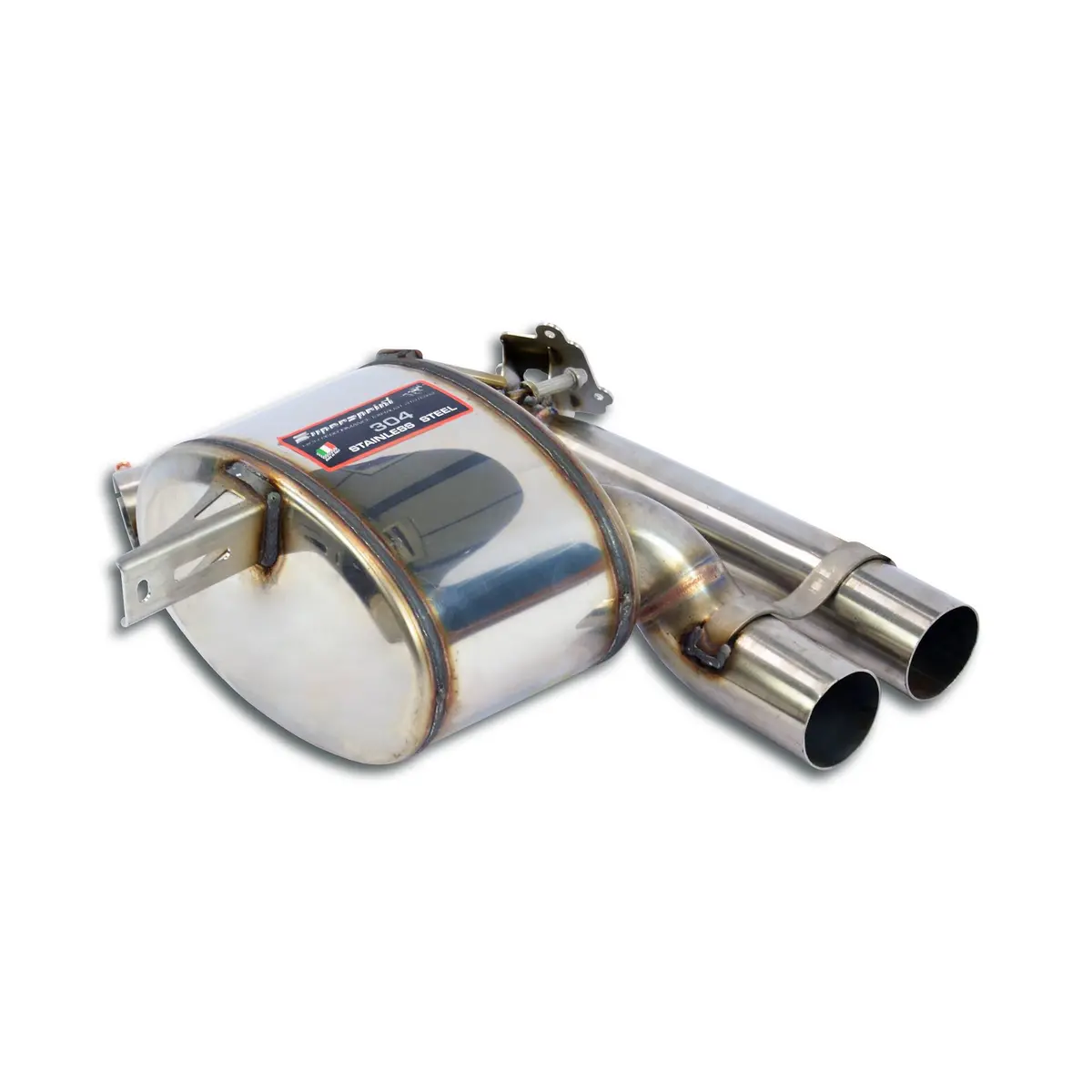 Supersprint Bmw F87 M2c Dual Sound Rear Muffler Right, With Flap 1