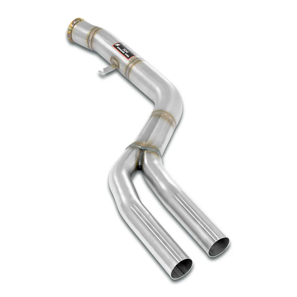 Supersprint Bmw G01 X3 Front Pipes Right - Left 1