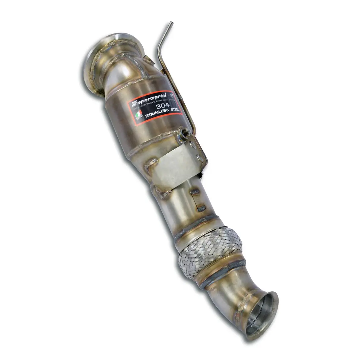 Supersprint Bmw G01 X3 Downpipe + Metallic Catalytic Converter 200Cpsi 1