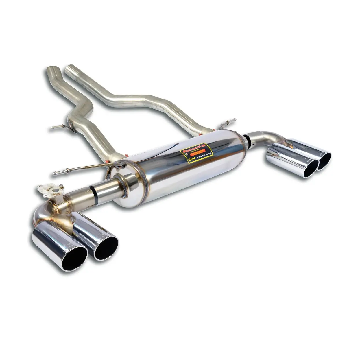 Supersprint Bmw G29 Z4 Rear Exhaust Right Oo90 - Left Oo90 With Valve 1