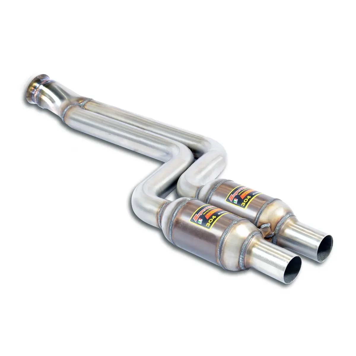 Supersprint Bmw G01 X3 Front Metallic Catalytic Converter Right - Left 1