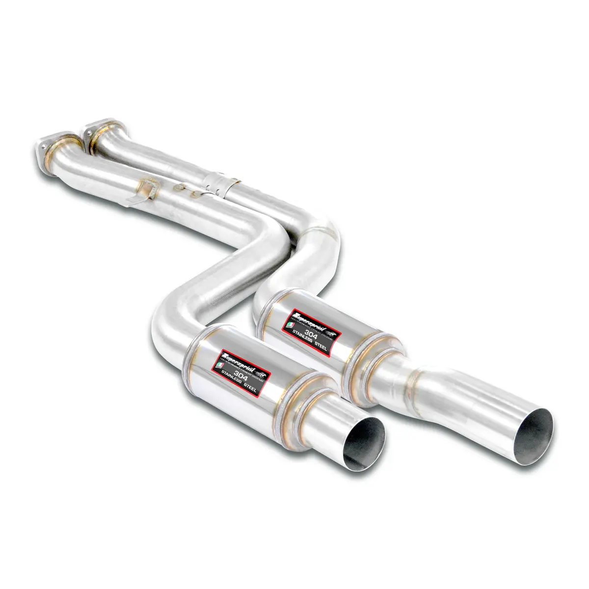 Supersprint Bmw 3 Series (G20 / G21) Front Exhaust - Resonated 1