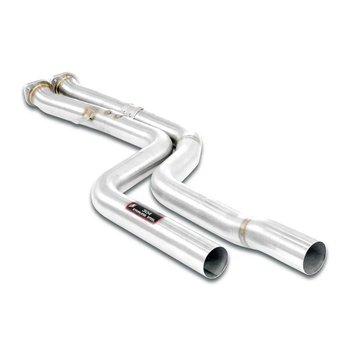 Supersprint Bmw 3 Series (G20 / G21) Front Exhaust - No Resonated 1