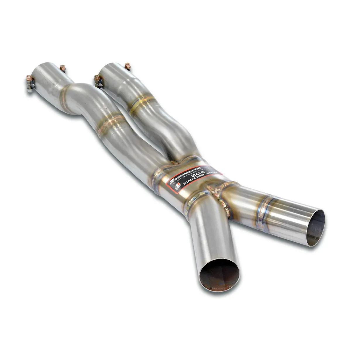Supersprint Bmw F97 X3 M "H-Pipe" Mid Exhaust Section 1