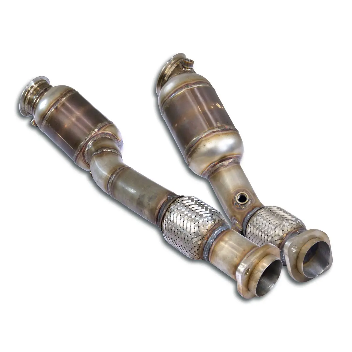 Supersprint Bmw F97 X3 M Downpipe + Metallic Catalytic Converter Right - Left 1