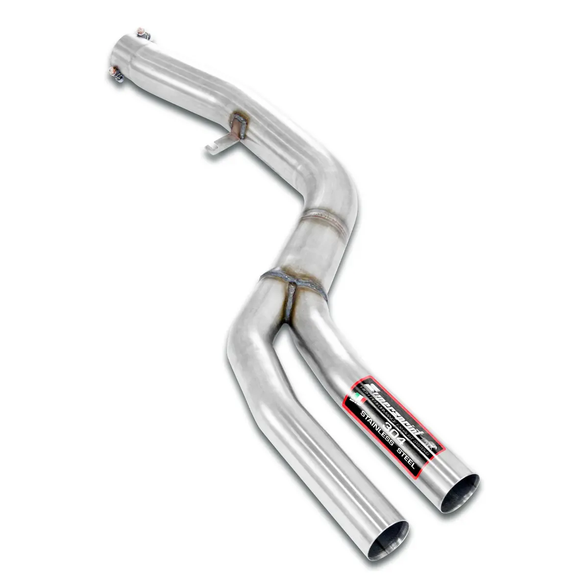Supersprint Toyota Gr Supra Front Pipes Right - Left 1