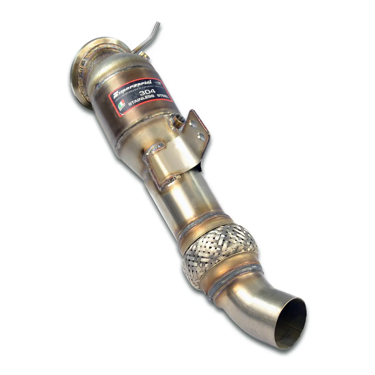 Supersprint Bmw G11 / G12 Downpipe + Metallic Catalytic 200Cpsi 1