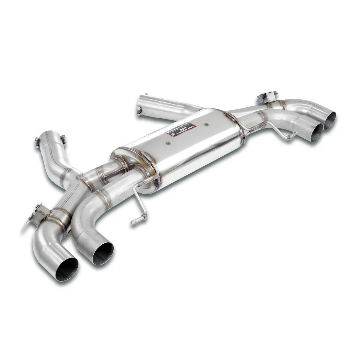 Supersprint Bmw F9x M8 Rear Exhaust Right + Left With Valves 1